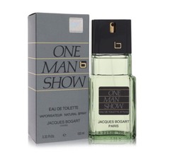 One Man Show Jacques Bogart 3.4 oz 100 ml Eau De Toilette Spray Men
