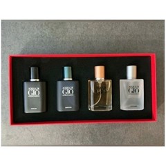Giorgio Armani Acqua di Gio Spray Gift Set Travel Size 4 x 30 ml