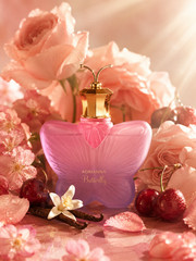 Adrianna Butterfly Perfume Eau de Parfum 3.4 oz 100ml Floral Rose Cherry Vanilla