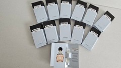 Miu Miu Miutine Eau de Parfum 0.04fl.oz/1.2ml lot of 12 Pcs. Spray Vials