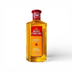 Mont ST Michel Ambrée Authentique Eau de Cologne Amber