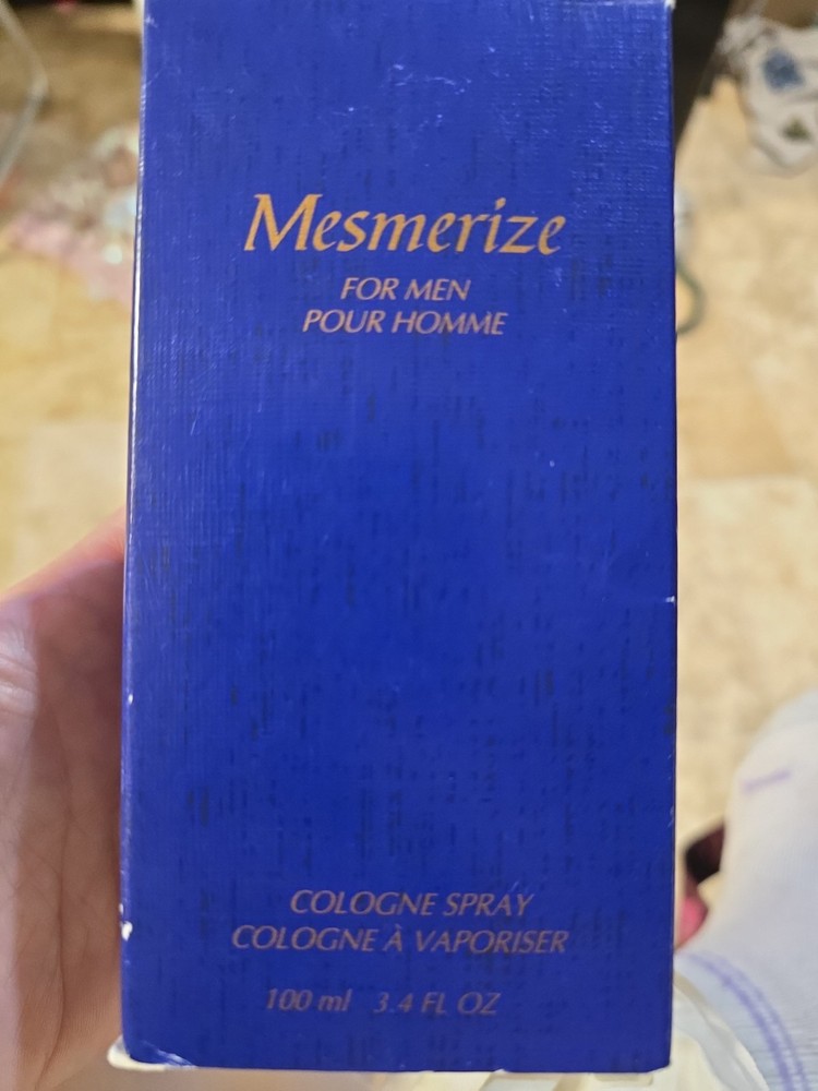 Mesmerize by Avon 3.4 fl oz – 100 ml Cologne Spray for Men NIB Discontinued Rare