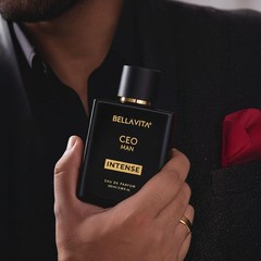 Bella Vita Luxury CEO Man Intense EAU DE PERFUME FOR MEN Perfume – 100ml