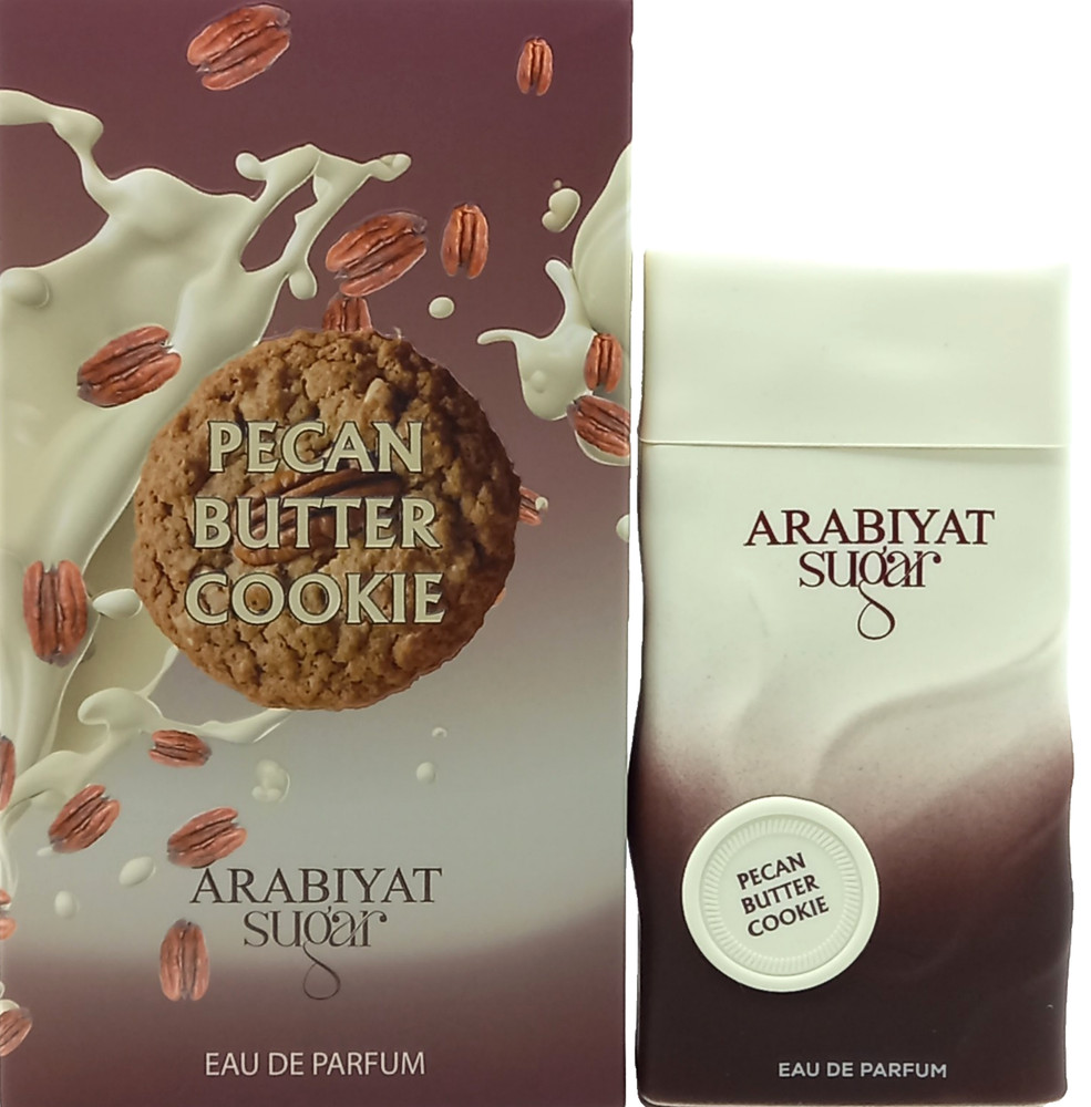 ARABIYAT SUGAR PECAN BUTTER COOKIE EAU DE PARFUM SPRAY UNISEX 3.4 Oz / 100 ml