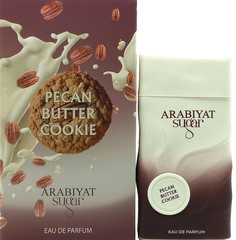 ARABIYAT SUGAR PECAN BUTTER COOKIE EAU DE PARFUM SPRAY UNISEX 3.4 Oz / 100 ml