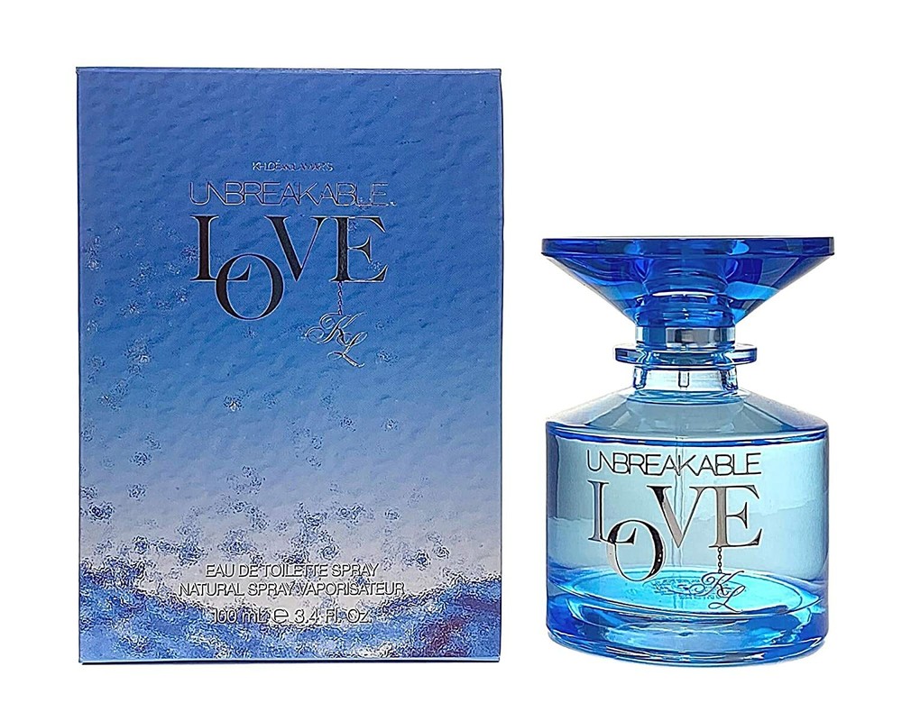Unbreakable Love by Khloe and Lamar Eau De Toilette Spray 3.4 oz – Unboxed