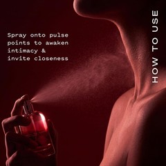 STRING THEORY Pheromone Perfume for Women – Spicy 1.69 Fl Oz (Pack of 1), Red