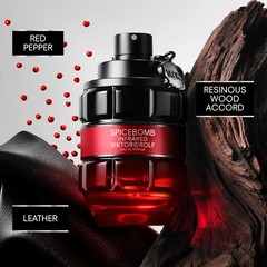 Viktor & Rolf Spicebomb Extreme EDP 100ML Woody Spicy Amber Vanilla Cologne