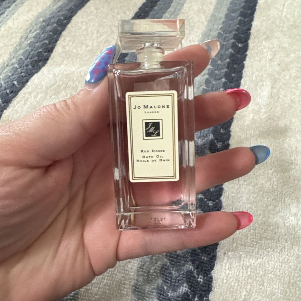 JO MALONE RED ROSES BATH OIL 1 oz / 30 ml New Unbox sealed + FREE SHIPPING
