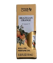 🧡 PERSONAL CARE 🌿 0.33 Oz. 🍊•BRAZILIAN ORANGE• Roll-On Perfume •Natural Oils.