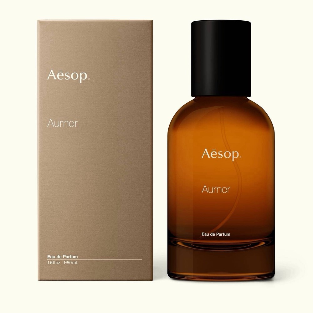 Aesop Aurner Eau de Parfum, 1.6 fl oz (50 mL), Unisex Perfume Spray