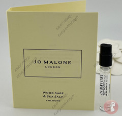Jo Malone Wood Sage & Sea Salt Cologne Spray 1.5 ml / 0.05 fl oz • New In Card