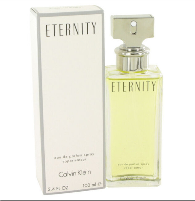 ETERNITY by Calvin Klein Perfume for Women EDP 3.3 / 3.4 oz New In Box