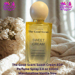 The Good Scent Sweet Cream Eau De Parfum Spray 3.4floz Marshmallow Fragrance New