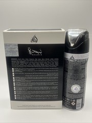 Lattafa Najdia 2 Piece Set 3.4oz EDP Spray + 1.7oz & Bonus 6.67oz Perfume Sprays