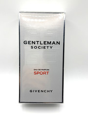 Givenchy GENTLEMAN SOCIETY EDP SPORT New/Sealed Large Size 3.3oz/100ml
