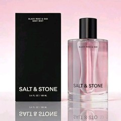 Salt & Stone BLACK ROSE & OUD Body Mist 3.4 oz/100ml Unisex NIB!