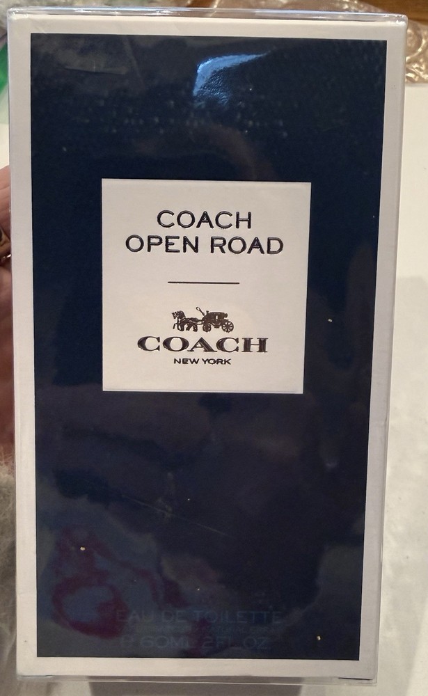 NEW COACH Open Road Eau de Toilette for Men 2 Fl oz