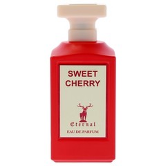 Eternal Collection – Sweet Cherry by Khalis for Women – 3.4 oz EDP Spray