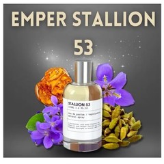Emper STALLION 53 Eau de Parfum 3.4 oz / 100 ml Spray for Unisex