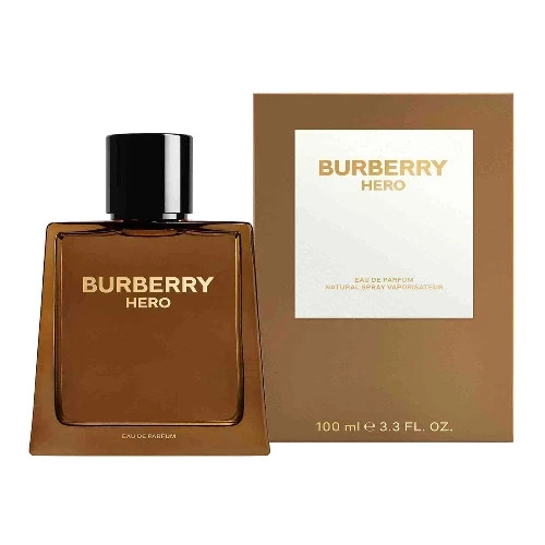 Burberry Hero 3.3 oz EDP Cologne for Men Brand New In Box Sealed