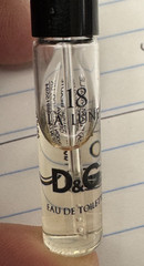 D&G DOLCE GABBANA #1 LE BATELEUR #18 La Lune WOMEN 0.05 OZ 1.5 ML EDT SPRAY VIAL