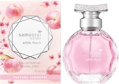 Samourai Woman White Peach Eau De Parfum 1.4 fl oz [ Scent Fruity ] FROM JP NEW