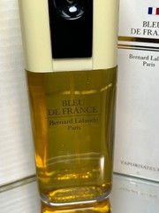 Bernard Lalande Bleu de France edt 100 ml vintage 1980s.