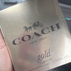 Coach Gold Perfume, NIB, Sealed 3 Fluid Ounces
