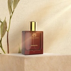 The Man Company Unisex Adult Lemon Tranquil Liquid Perfume For Men EDP 60 ML