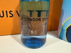 Louis Vuitton Afternoon Swim EDP 100ml 3.4oz Engraved 99% with box