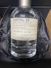 SANTAL 33 by LE LABO 3.4oz-100ml Eau de Parfum for Unisex Authentic (New in Box)