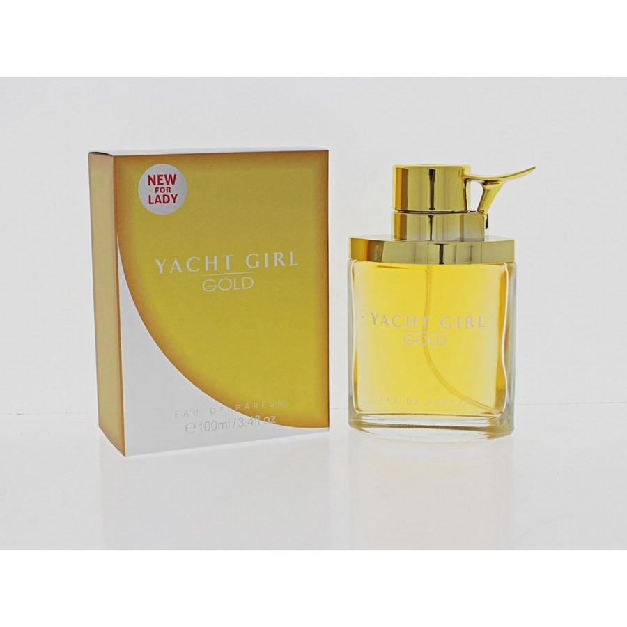 Myrurgia Ladies Yacht Girl Gold EDP Spray 3.33 oz Fragrances 752527844451