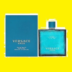 Versace Eros Eau De Toilette Spray 200 ml 6.7 US Fl. oz brand New sealed In Box
