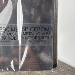 Viktor & Rolf Spicebomb Metallic Musk Eau De Parfum 1.2ml Sample Spray