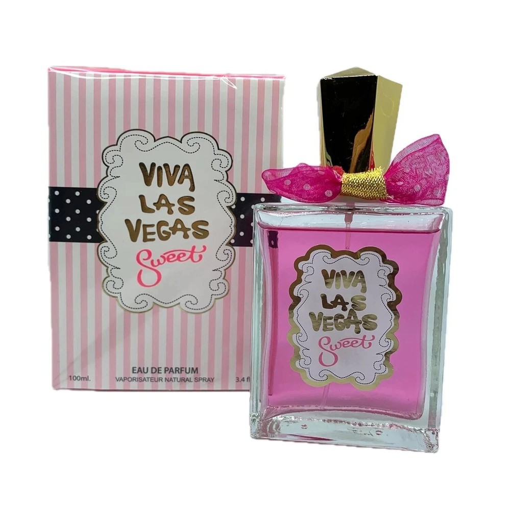 VIVA LAS VEGAS SWEET boutique designer 3.4 oz perfume by MIRAGE BRANDS