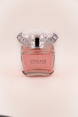 VERSACE BRIGHT CRYSTAL Eau De Toilette EDT Spray 3.0 floz 90ml NOS Box Munched