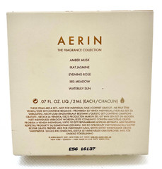 Aerin The Fragrance Collection Mini Size 0.07 fl oz (2 Ml) Set of 5 New In Box