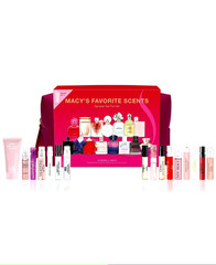 Best Holiday 17-Pc. Favorite Scents Sampler Discovery Set Included Pink Gift Bag