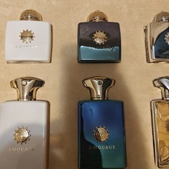 ULTRA RARE Amouage Royal Presentation Set 2017 – 8 Bottles His & Her w/ Chest