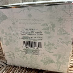 CRABTREE & EVELYN Perfumed Dusting Powder Lily of The Valley 3.4OZ New in Box