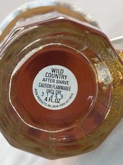 Avon Wild Country Aftershave Fluid Regular Size 4 fl oz Bottle