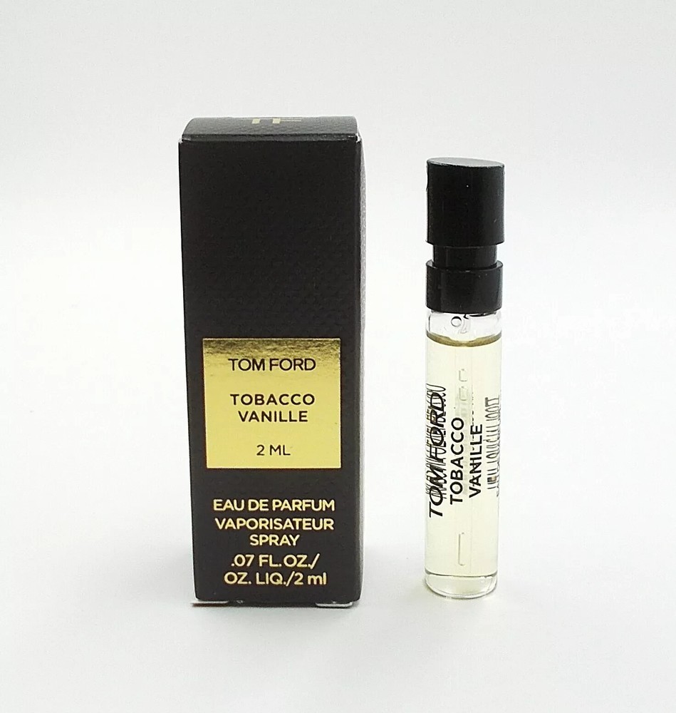 Tom Ford Tobacco Vanille Eau De Parfum EDP 0.07oz/2ml Sample Spray New in Box