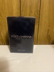 Dolce & Gabbana Pour Homme Eau De Toilette Spray for Men 6.7 Oz