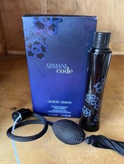 Giorgio Armani, Armani Code Elixir, Elixir de Parfum, Rare, Limited Edition