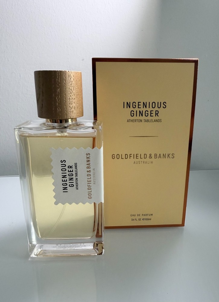 Goldfield & Banks Ingenious Ginger 3.4 oz / 100ml EDP Perfume Cologne – NEW