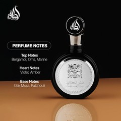 Lattafa Fakhar – Fresh, Fruity, Bergamot, Amber Wood – 3.4 Fl Oz (Pack of 1)