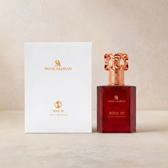 Swiss Arabian – Rose 01 EDP Unisex 1.7 oz 50ml New Box Sealed 100% Original