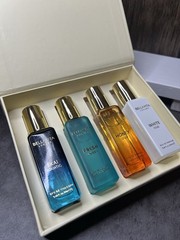 BELLAVITA Luxury Unisex Perfume Gift Set Spray, Travel 2.71 fl oz Exp 11/28
