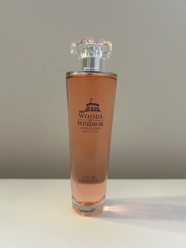 Woods of Windsor Pomegranate & Hibiscus 3.3 Oz Eau de Toilette Spray~REDUCED